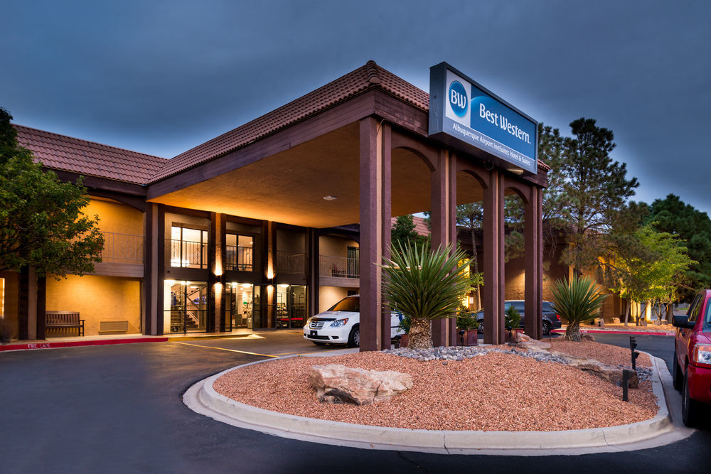 Best Western Airport Albuquerque Innsuites Hotel & Suites Eksteriør bilde